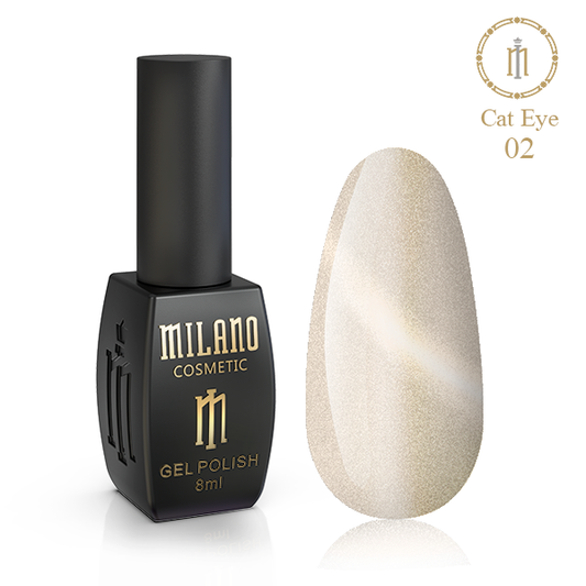 Гел лак CRYSTAL CAT EYE №02