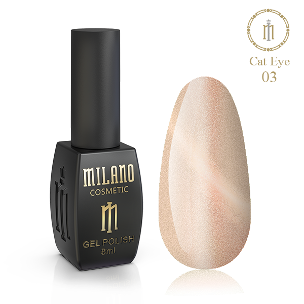 Гел лак CRYSTAL CAT EYE №03