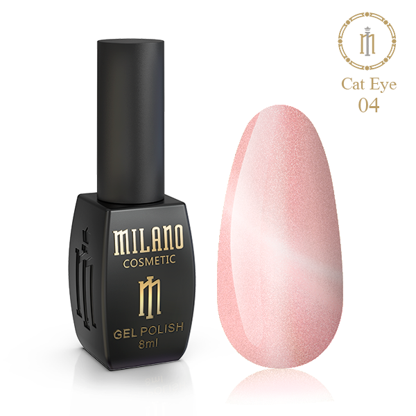 Гел лак CRYSTAL CAT EYE №04