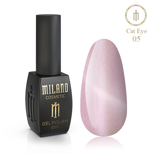 Гел лак CRYSTAL CAT EYE №05