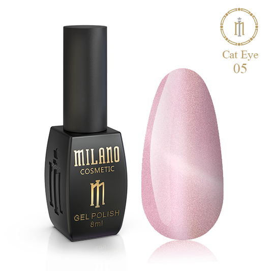 Гел лак CRYSTAL CAT EYE №05