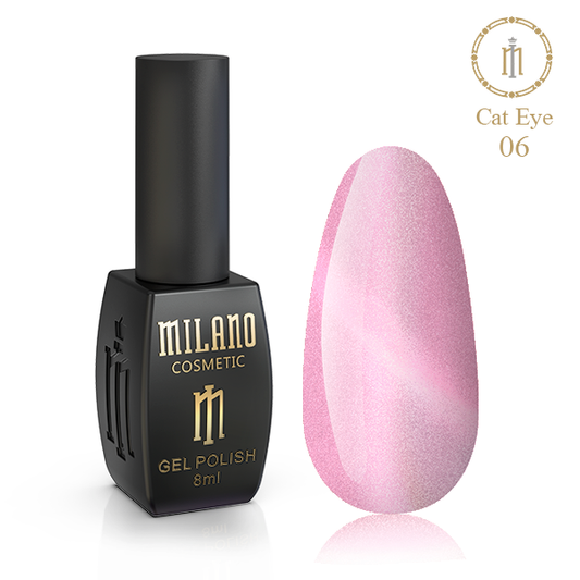 Гел лак CRYSTAL CAT EYE №06