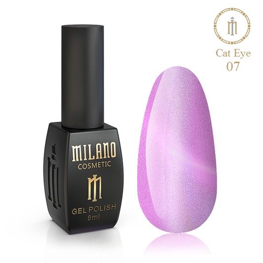 Гел лак CRYSTAL CAT EYE №07