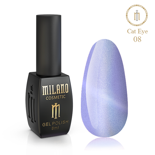 Гел лак CRYSTAL CAT EYE №08