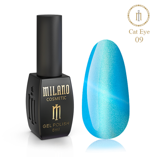 Гел лак CRYSTAL CAT EYE №09