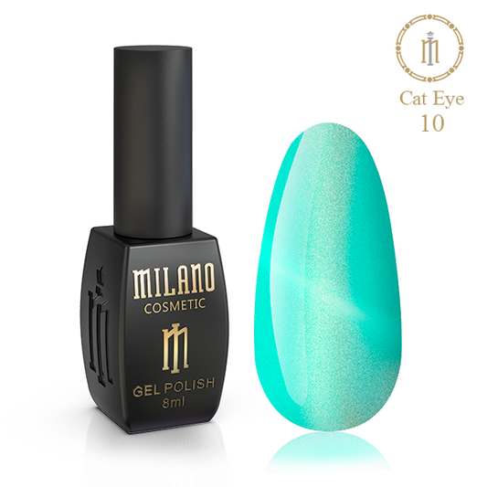 Гел лак CRYSTAL CAT EYE №10