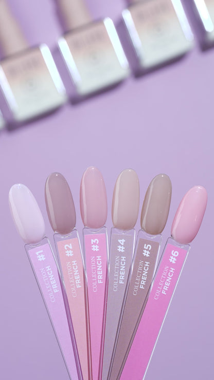 GEL POLISH FRENCH PREMIUM № 02