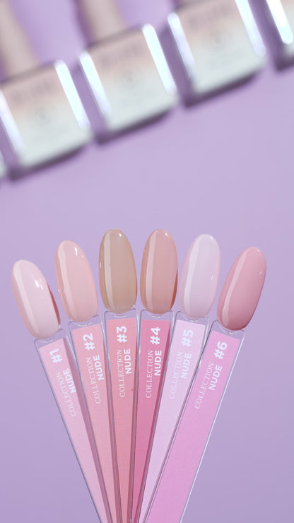 GEL POLISH NUDE PREMIUM № 01