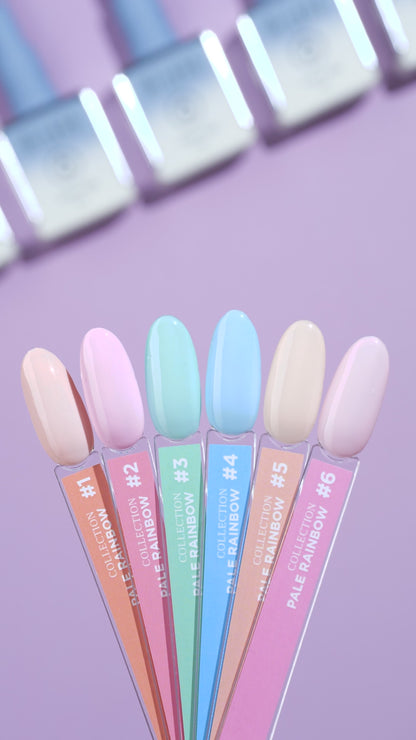 PALE RAINBOW COLLECTION PREMIUM № 06